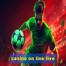 casino on line live