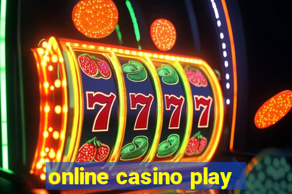 online casino play