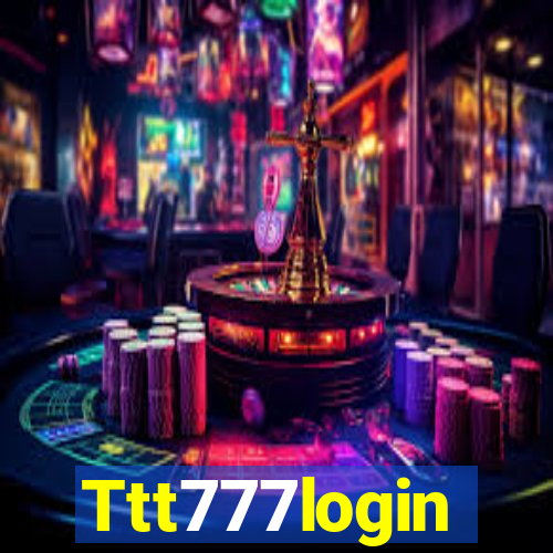 Ttt777login