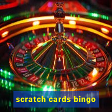 scratch cards bingo