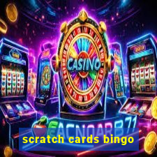 scratch cards bingo