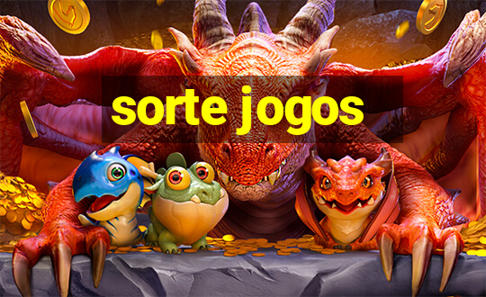 sorte jogos