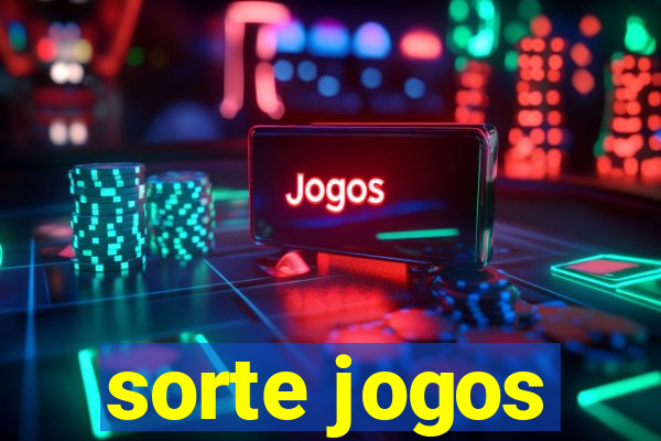 sorte jogos