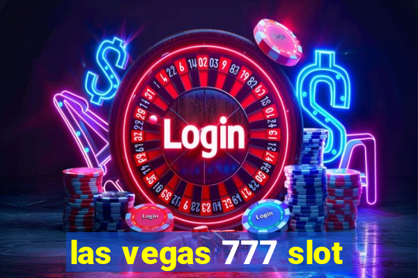 las vegas 777 slot