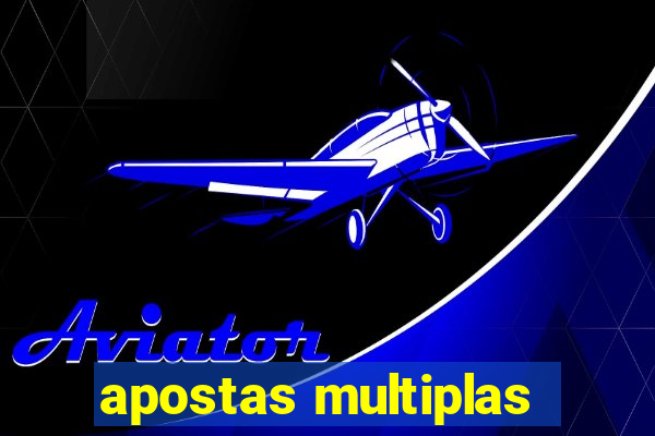 apostas multiplas