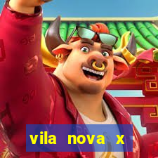 vila nova x operário palpite