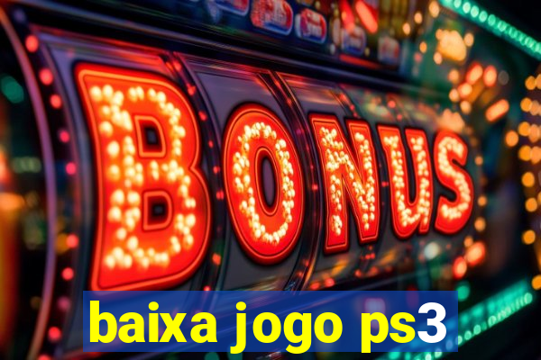 baixa jogo ps3