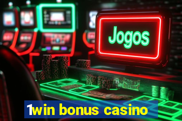 1win bonus casino