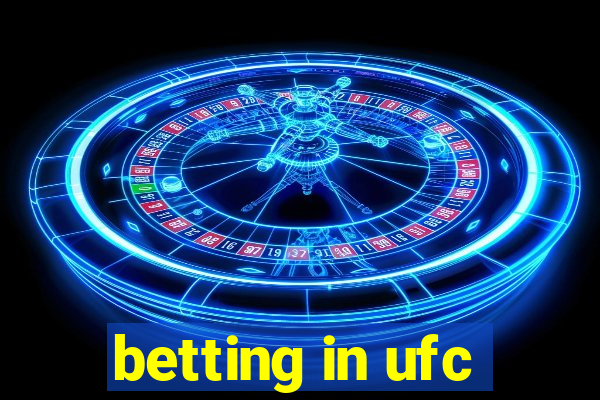 betting in ufc