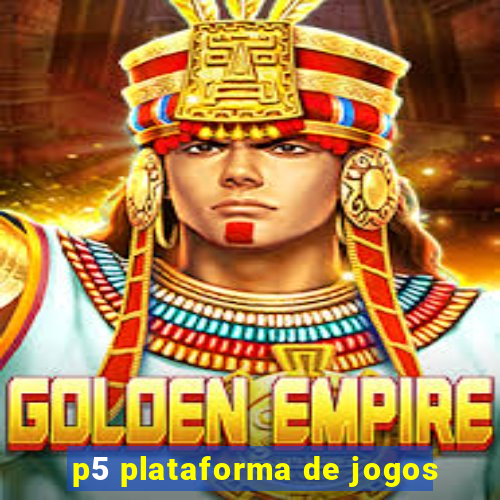 p5 plataforma de jogos