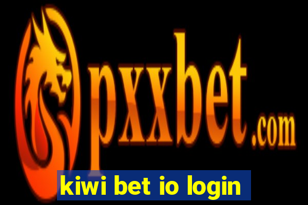 kiwi bet io login