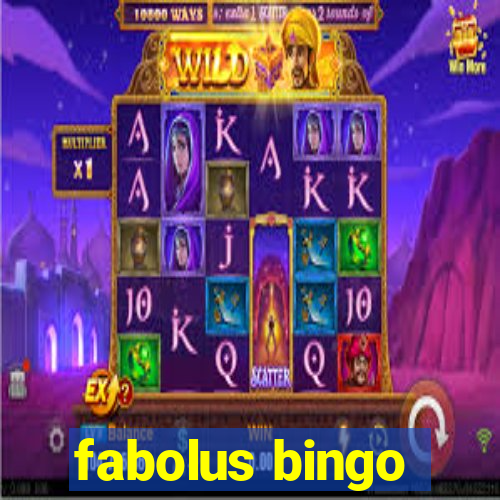 fabolus bingo