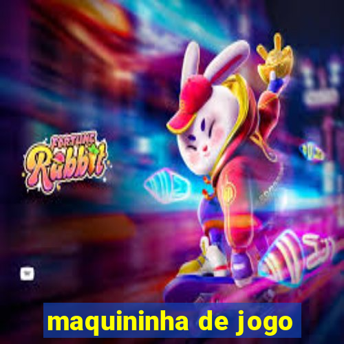 maquininha de jogo