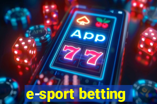 e-sport betting