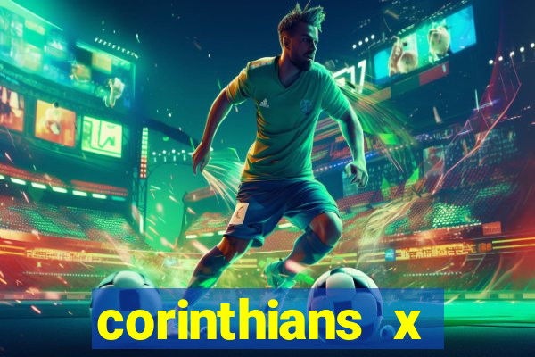 corinthians x cruzeiro ao vivo