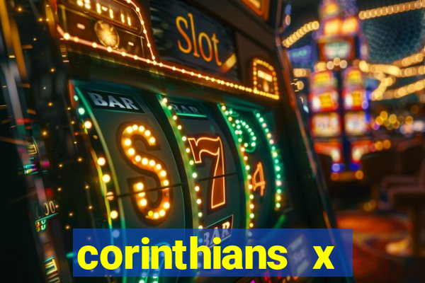 corinthians x cruzeiro ao vivo