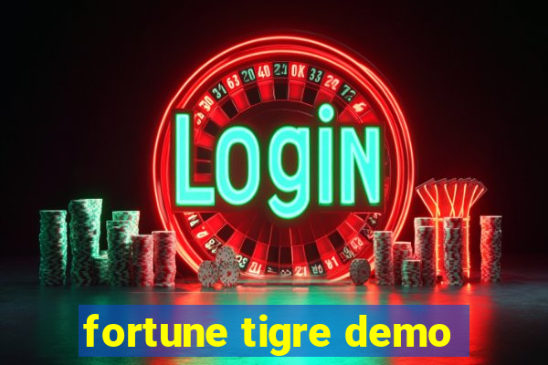 fortune tigre demo