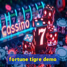 fortune tigre demo