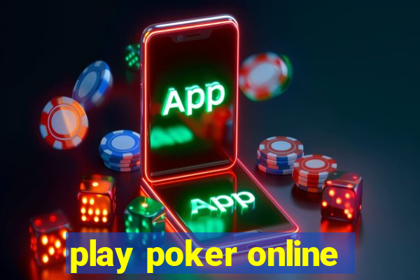 play poker online