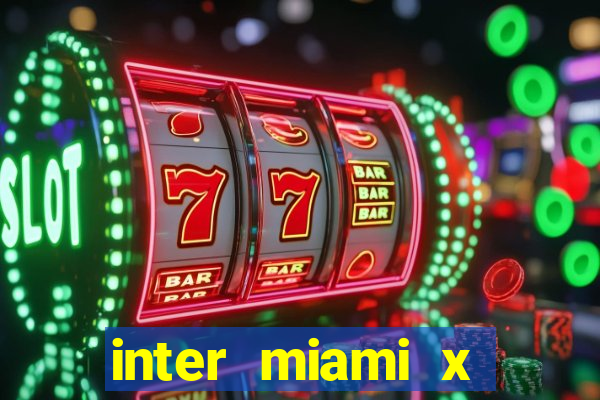 inter miami x toronto palpite