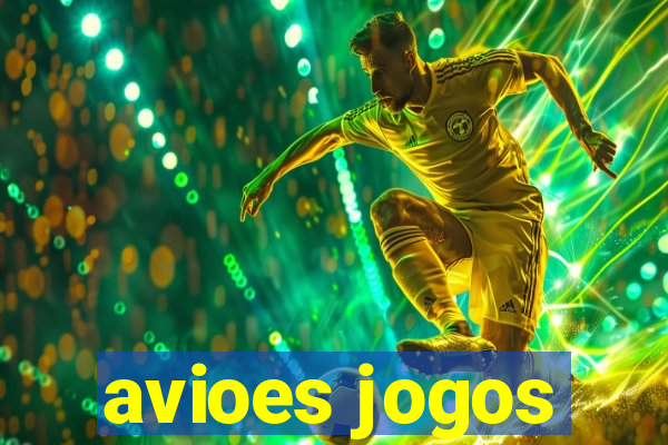 avioes jogos