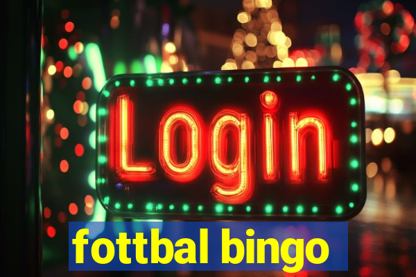 fottbal bingo