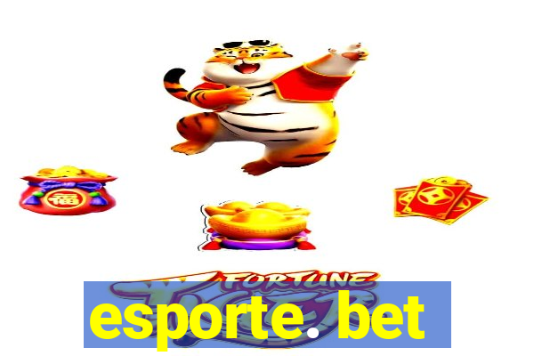 esporte. bet