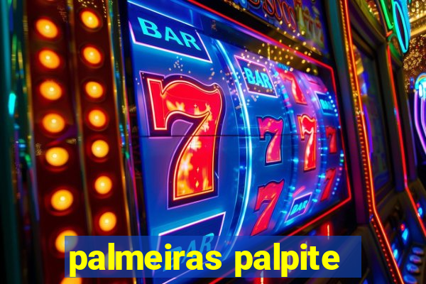 palmeiras palpite