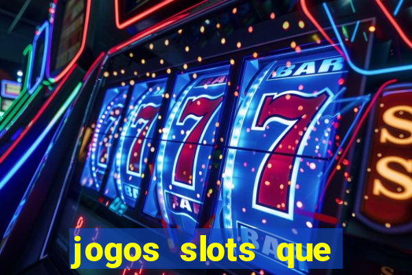 jogos slots que pagam via pix