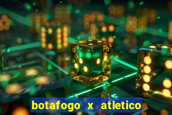 botafogo x atletico mg palpites