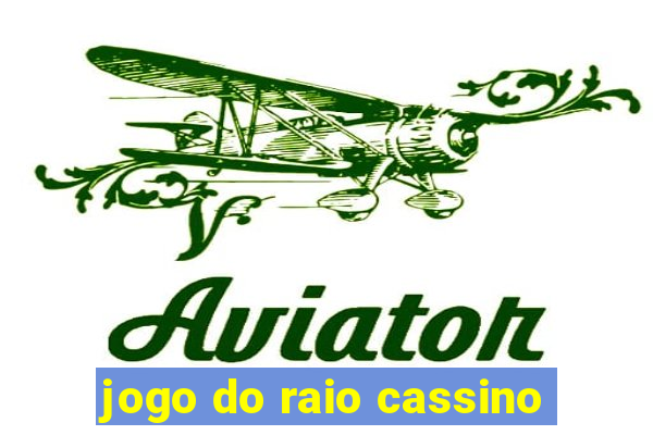 jogo do raio cassino