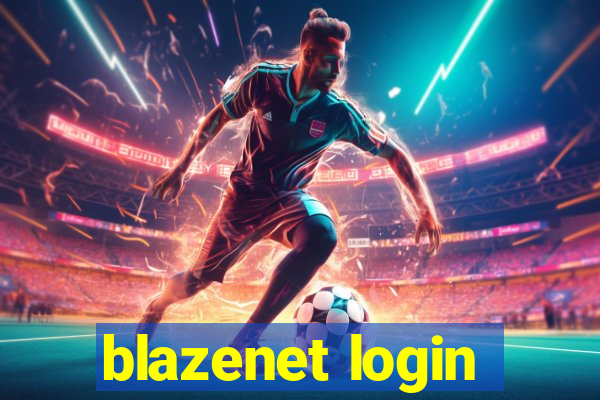 blazenet login