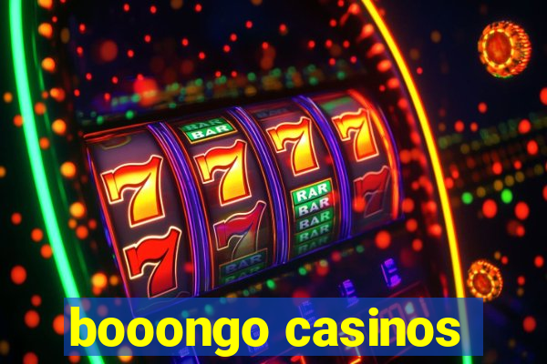 booongo casinos