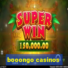 booongo casinos