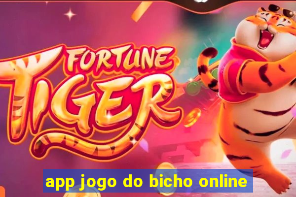 app jogo do bicho online