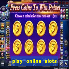 play online slots real money