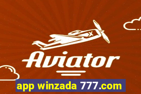 app winzada 777.com