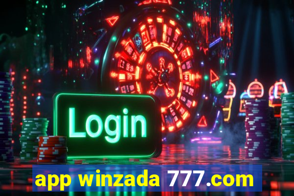 app winzada 777.com