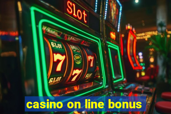 casino on line bonus