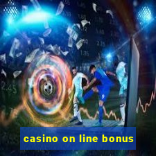 casino on line bonus