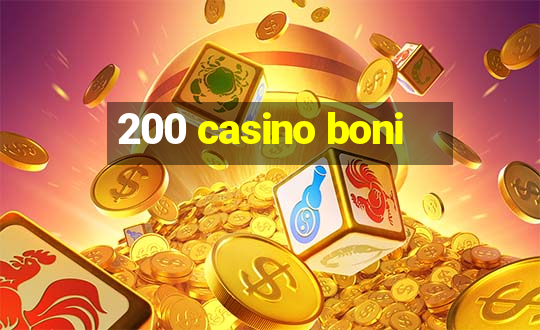 200 casino boni