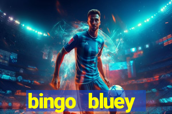 bingo bluey personajes png