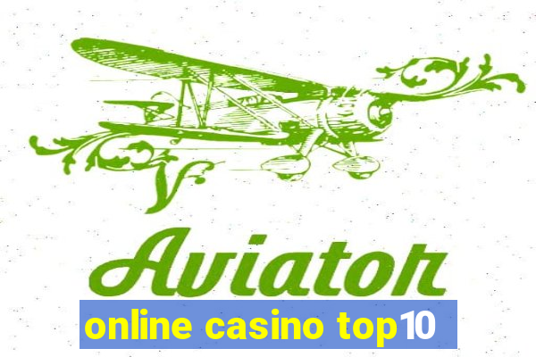 online casino top10