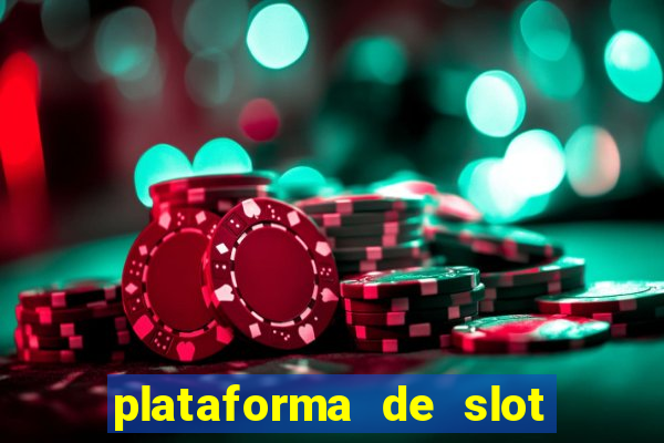 plataforma de slot que aceita cart?o de crédito