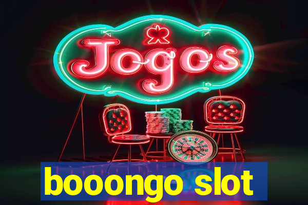 booongo slot