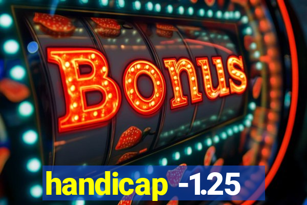 handicap -1.25