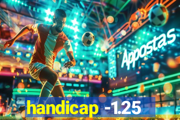 handicap -1.25