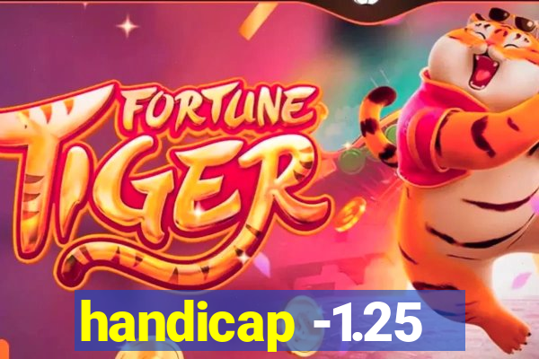 handicap -1.25