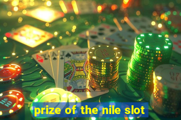 prize of the nile slot