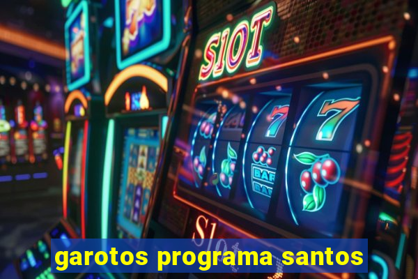 garotos programa santos